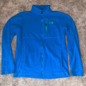 North Face Zip-Up Fleece